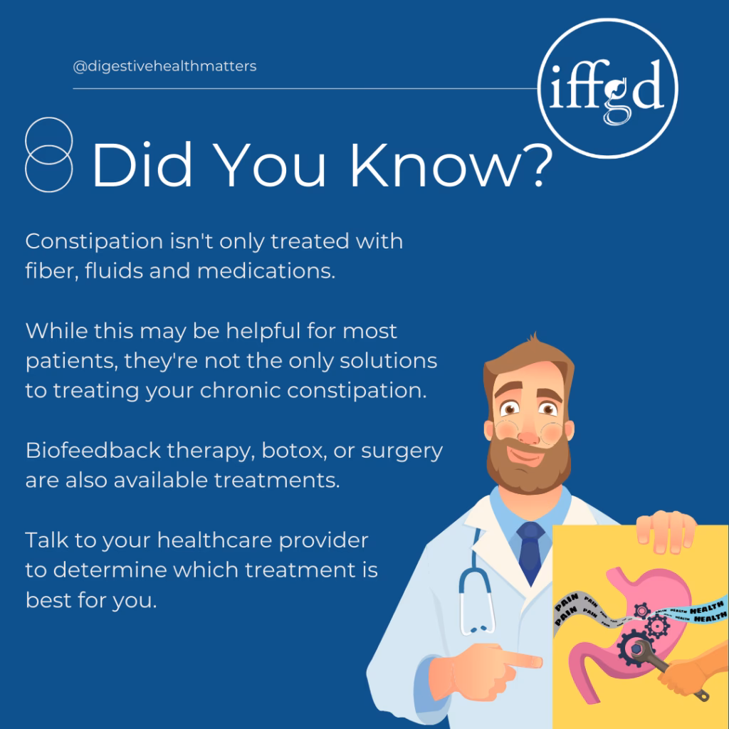 How do you treat uncomplicated constipation?