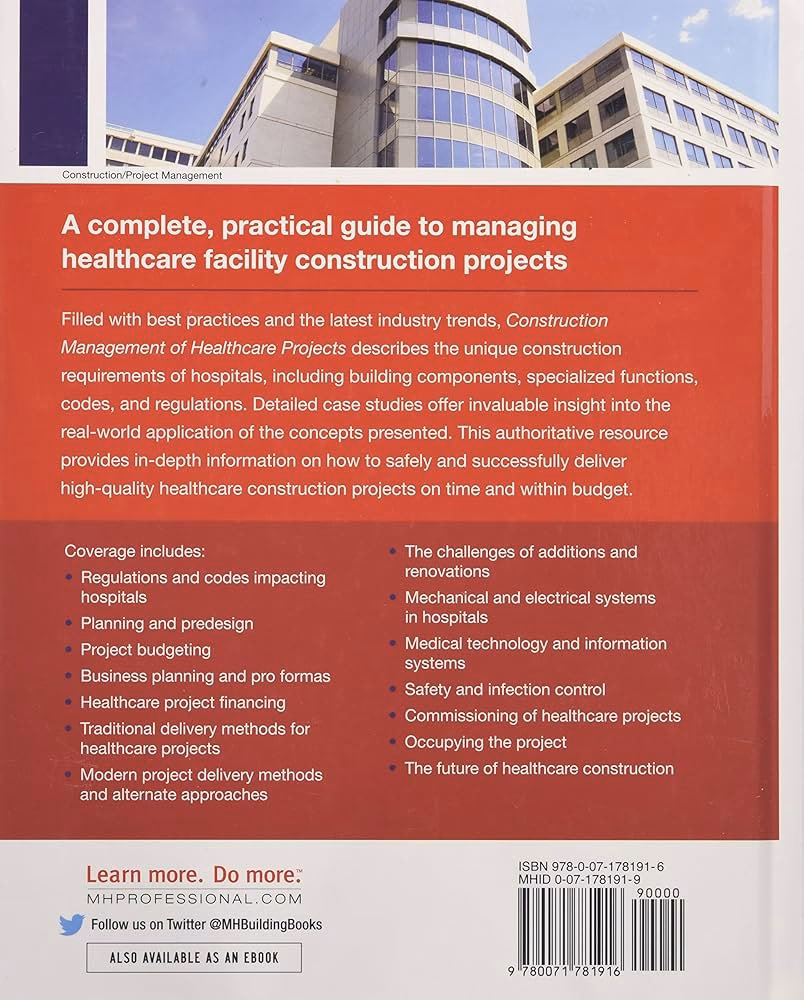 What are the unique aspects of hospital construction?