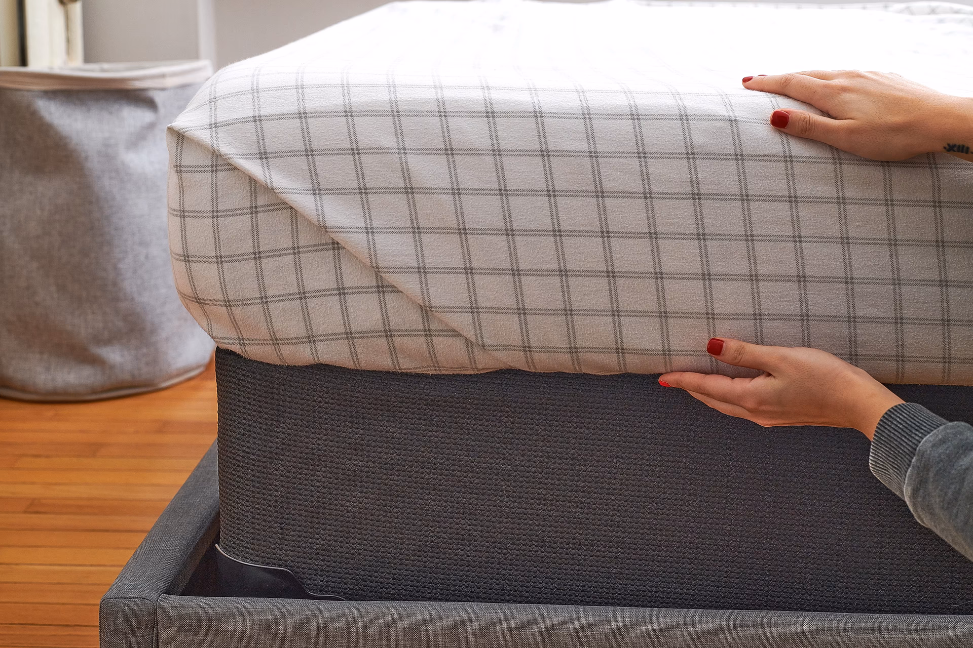 Why are hospital corners important?