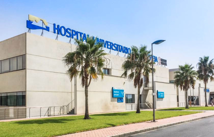 ¿Cuáles son los hospitales de Torrevieja?