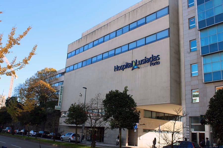 Quais cuidados de saúde o Hospital Lusíadas Porto oferece?