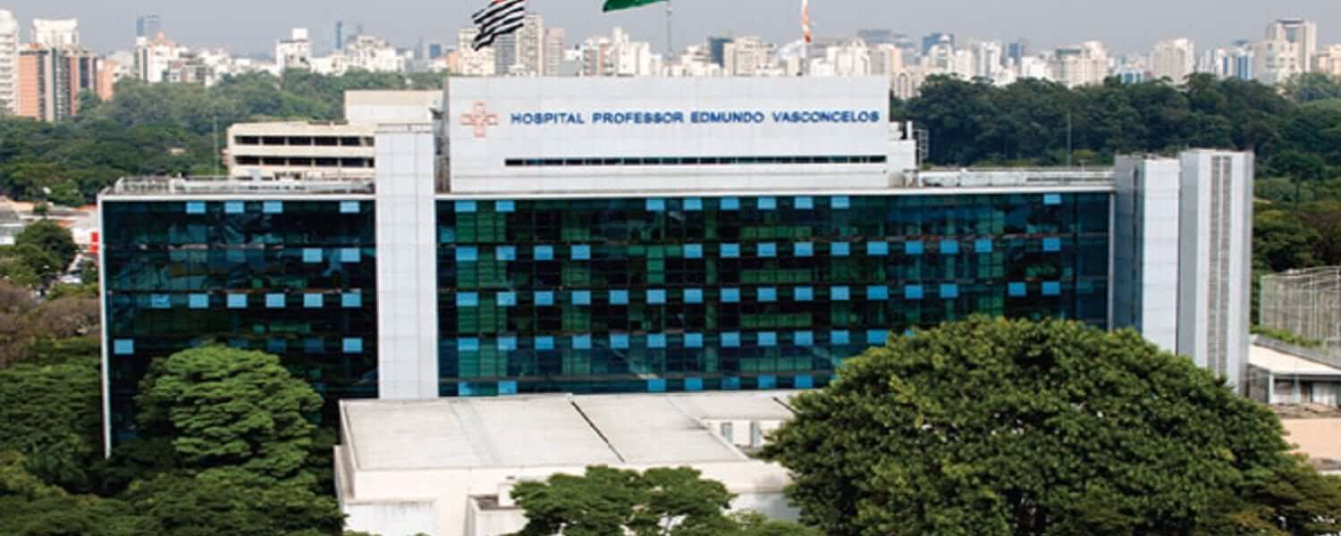 Onde fica o Hospital Edmundo Vasconcelos?