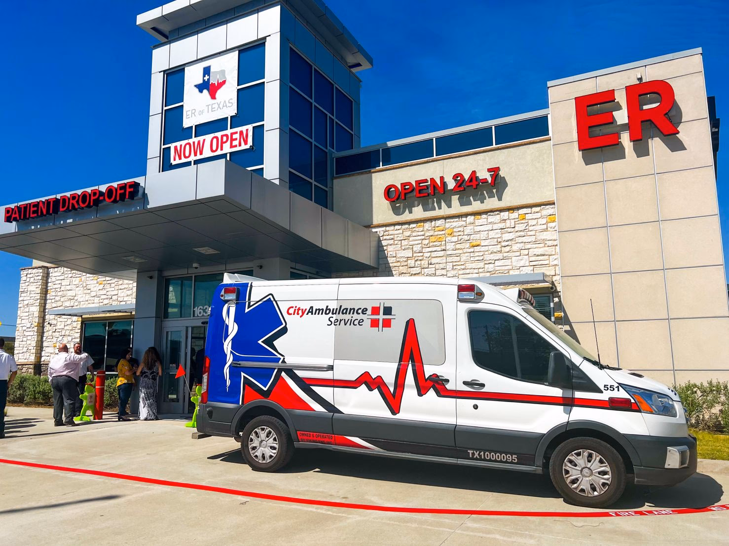 Does Rigshospitalet have a trauma center?