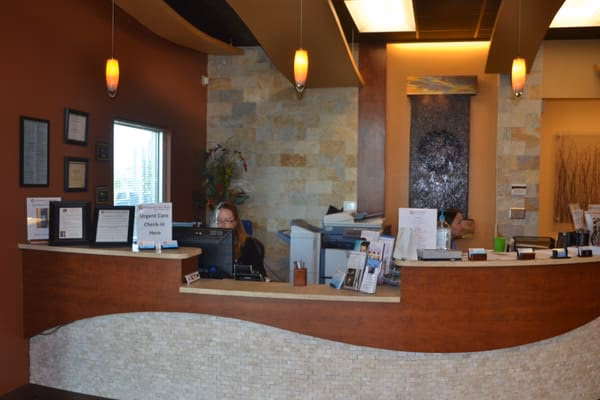 Where is the emergency room located in the hospital?