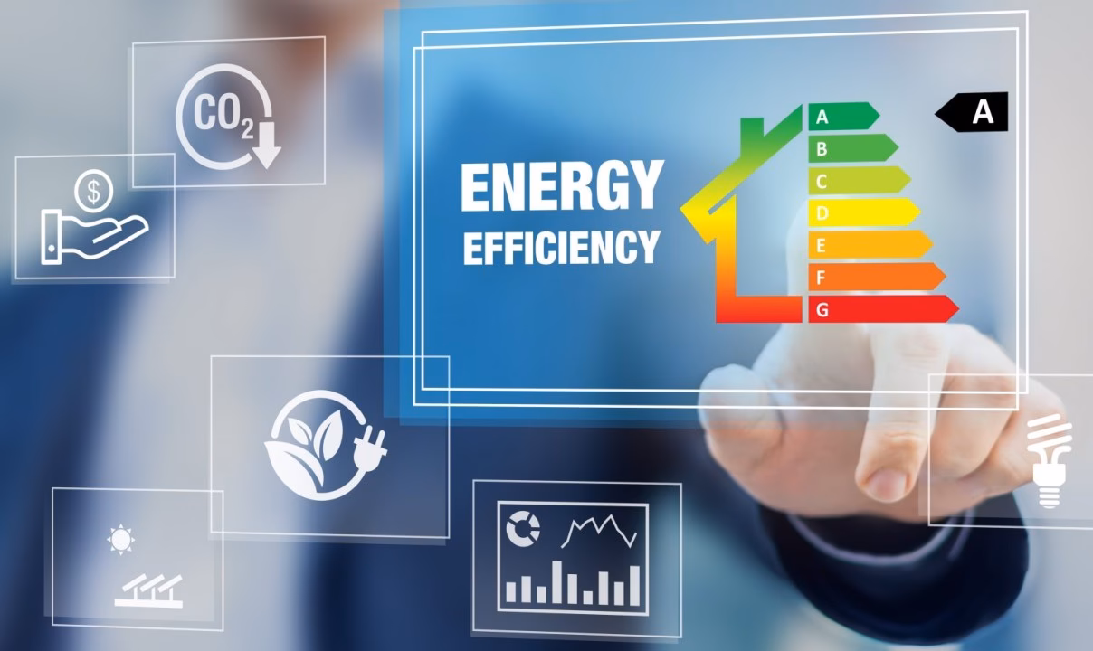 What is the impact of properly managing energy in hospitals?