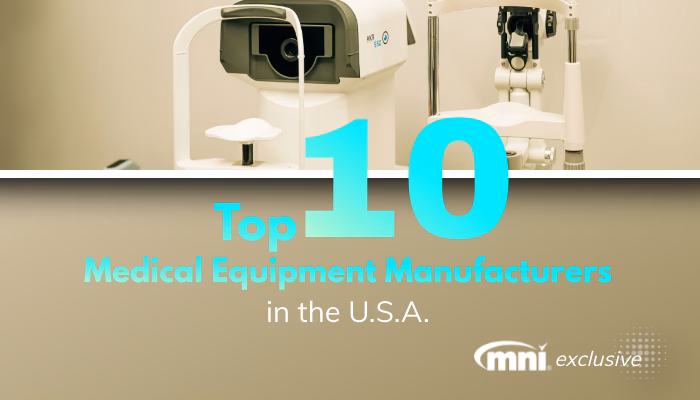 What is medical equipment manufacturing?