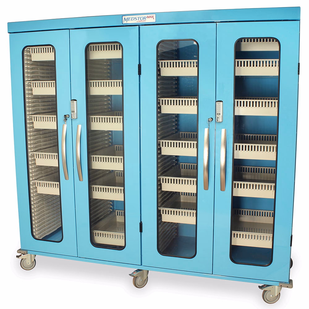 What is a medical storage cabinet?