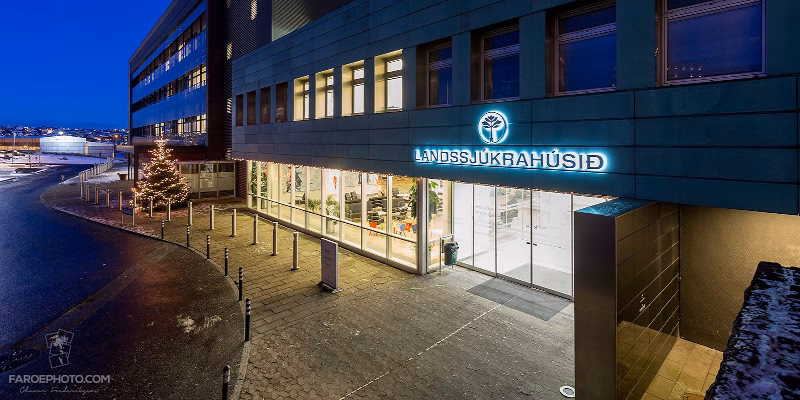 What is the National Hospital of the Faroe Islands?