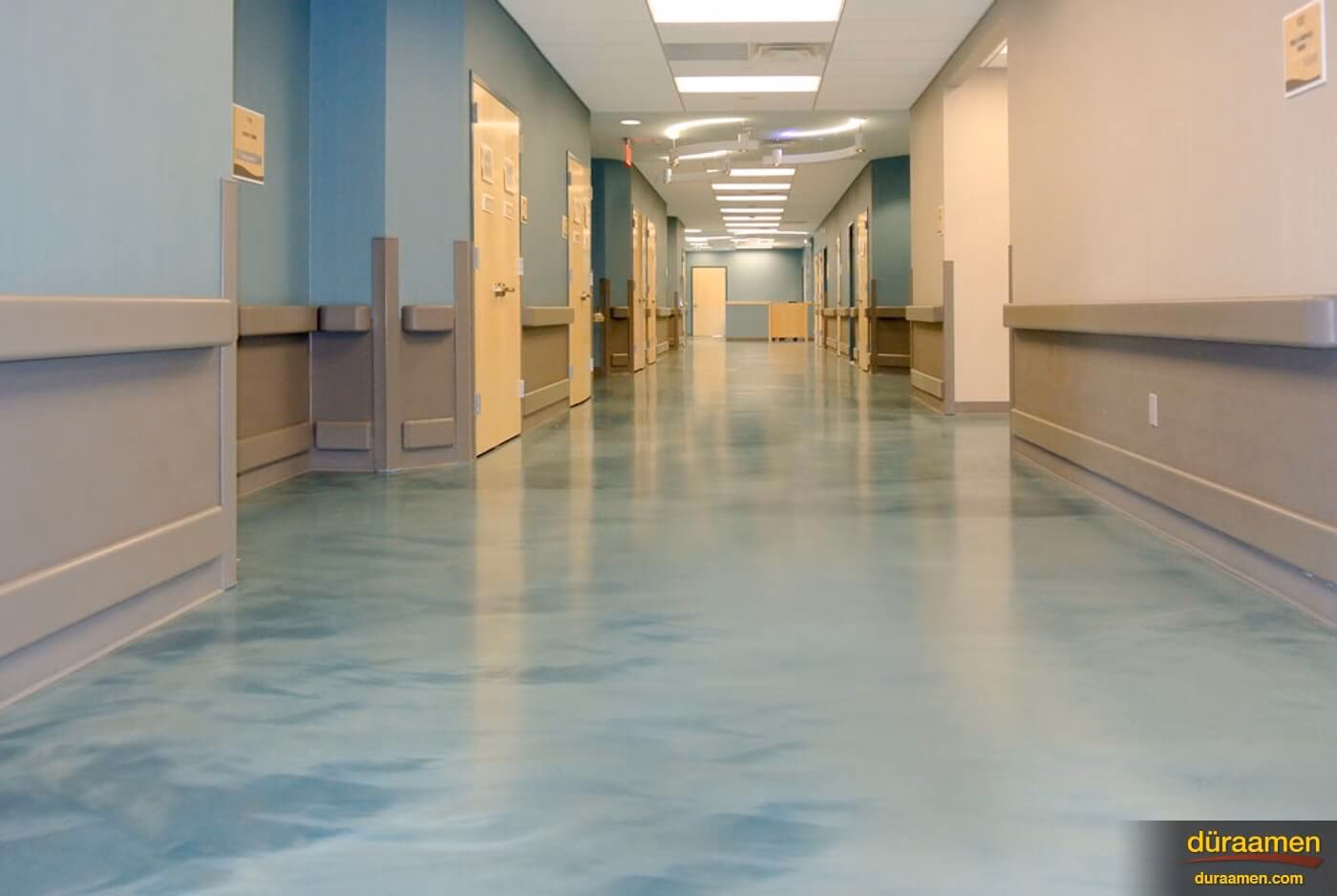 What is a hospital floor plan?