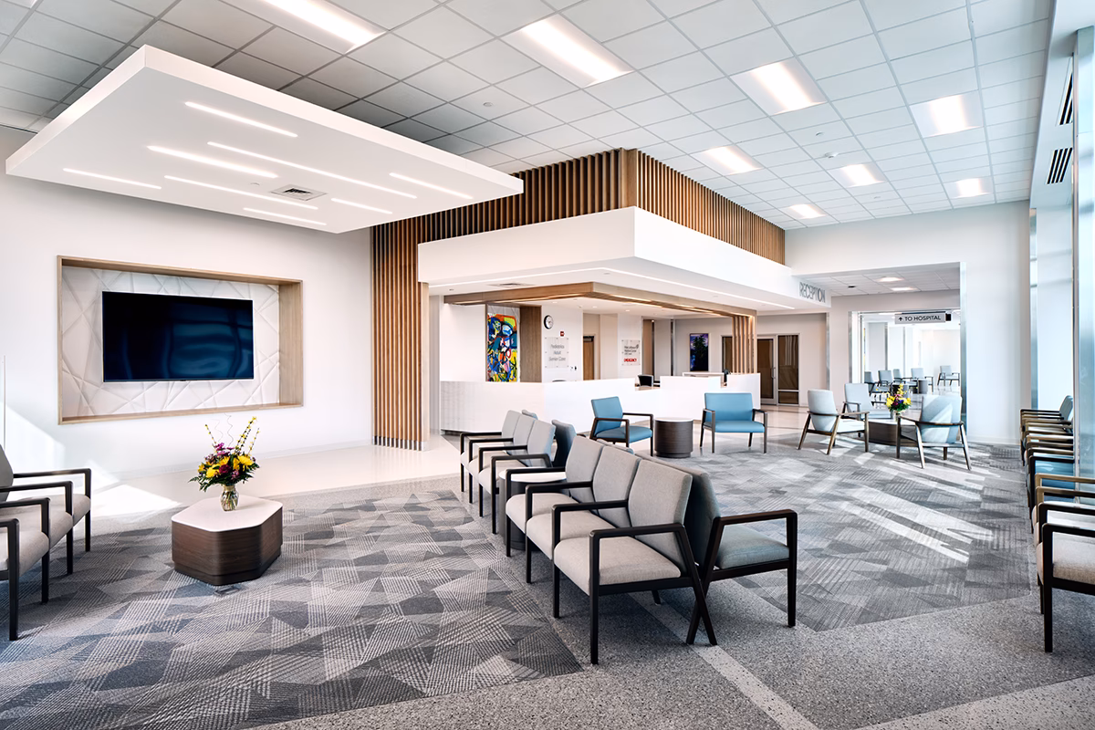What does Redefining Healthcare spaces mean?