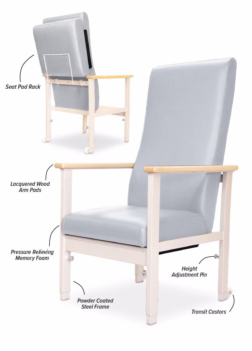 Who makes bespoke healthcare furniture?