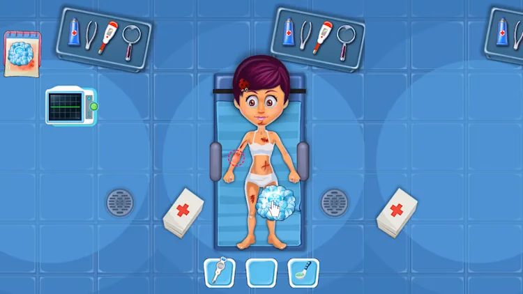 Where can I play hospital games for free?