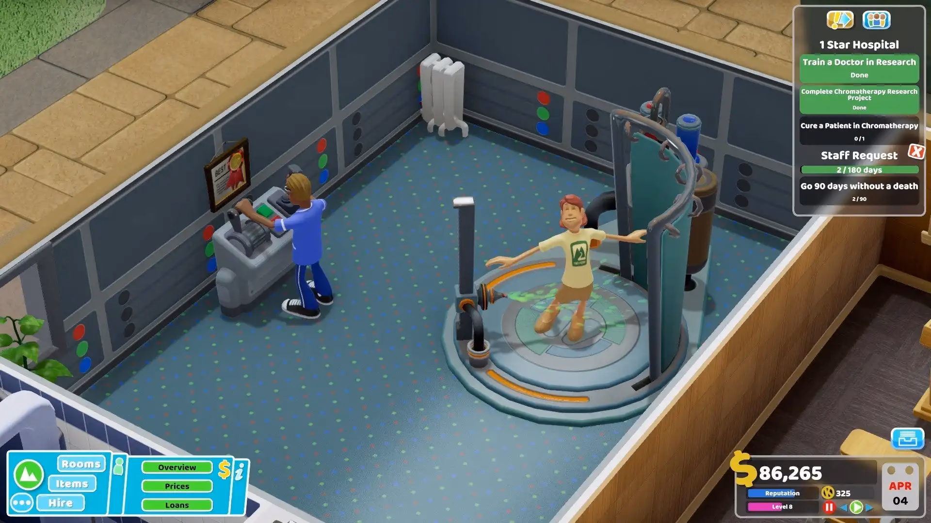 How many hospital games are there for PC?