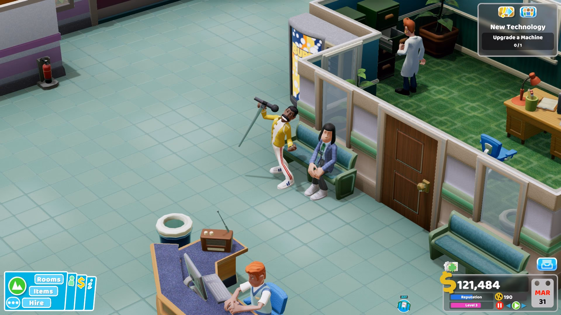 What games can I play as a surgeon?