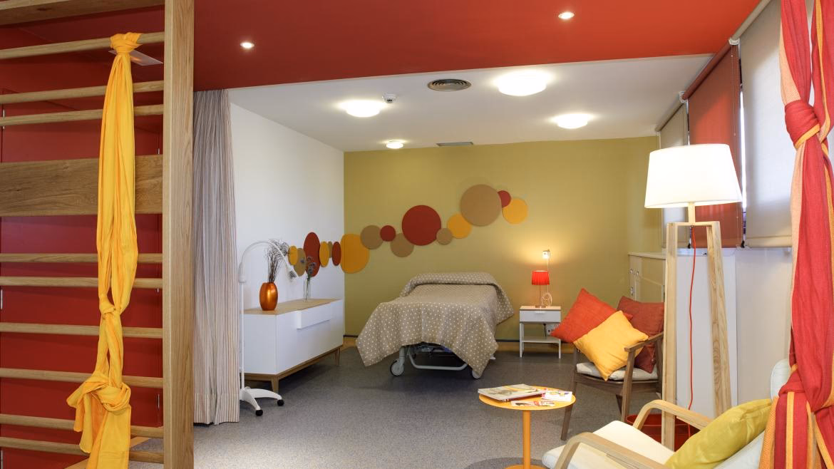 ¿Quién es la supervisora de la planta de maternidad de Getafe?