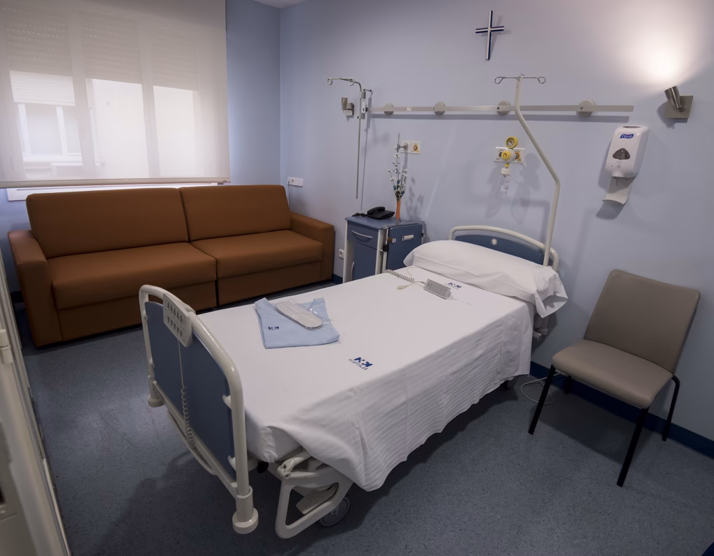 ¿Cuántos hospitales hay en el corredor de Henares?