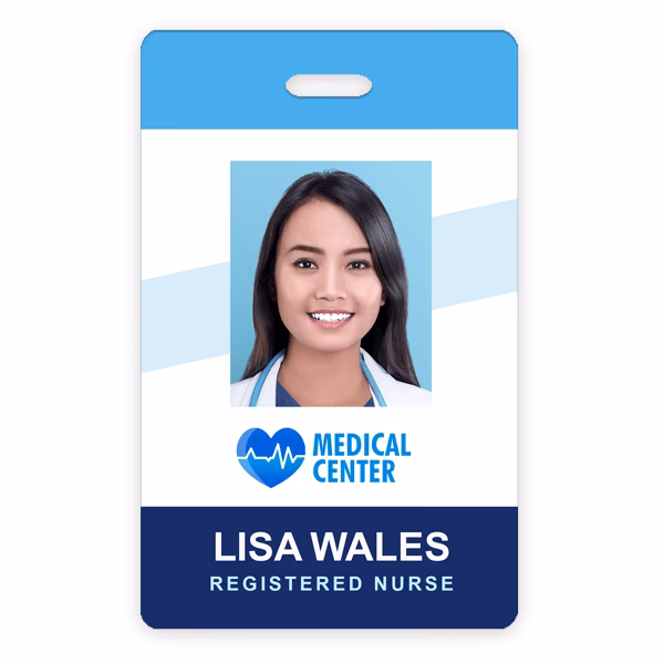 Do you need an ID card in a hospital?
