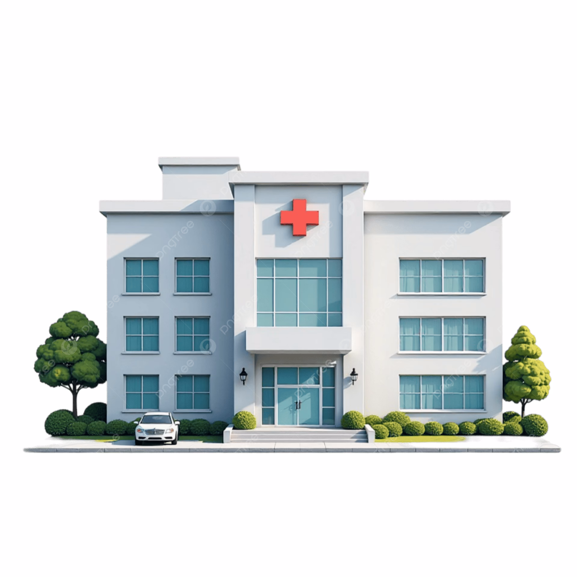 How many hospital PNGs are there?