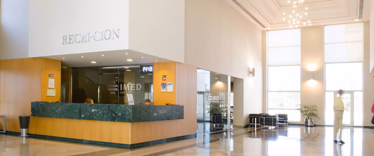 Which IMED hospitals are ranked in Spain?