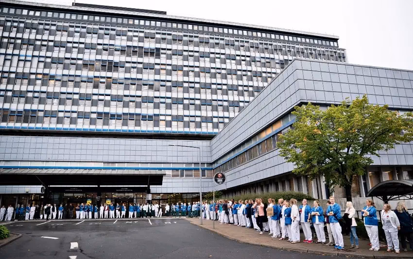 Who pays for Healthcare in Denmark?