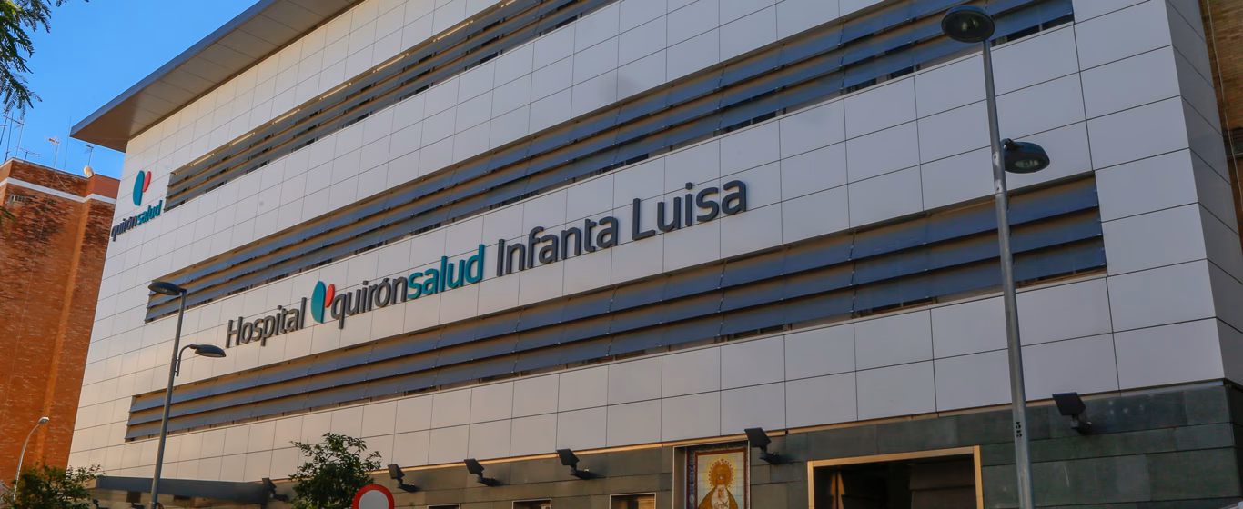 ¿Quiénes son las familias propietarias del Hospital Infanta Luisa?