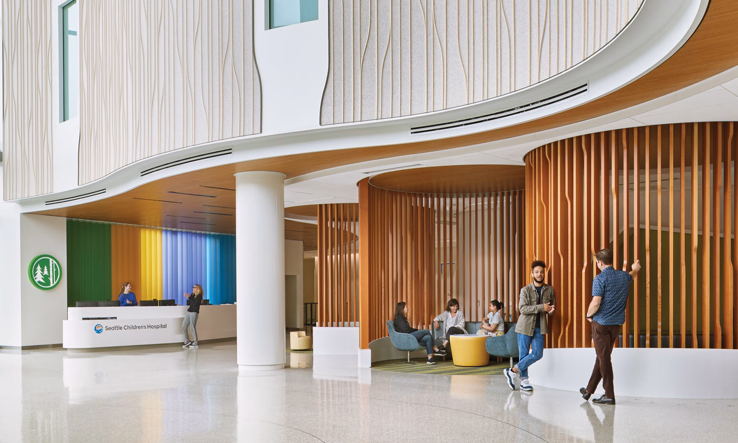 What makes a good hospital interior design?