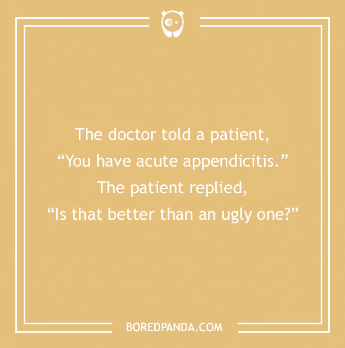 What are some hospital jokes?