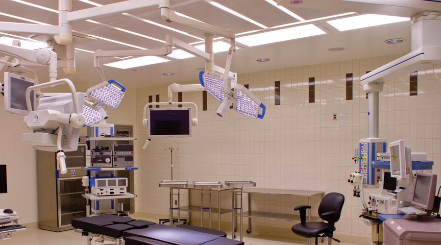 How can human-centered solutions improve healthcare lighting experiences?