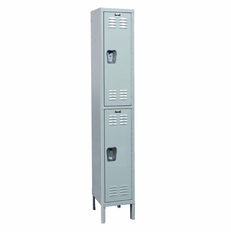 How do patient lockers function?