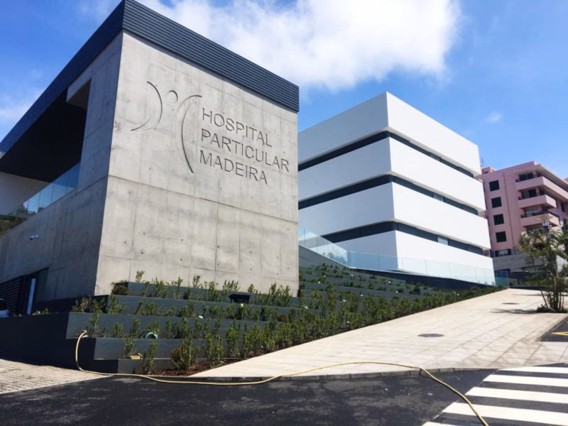 What is the best private hospital in Madeira?