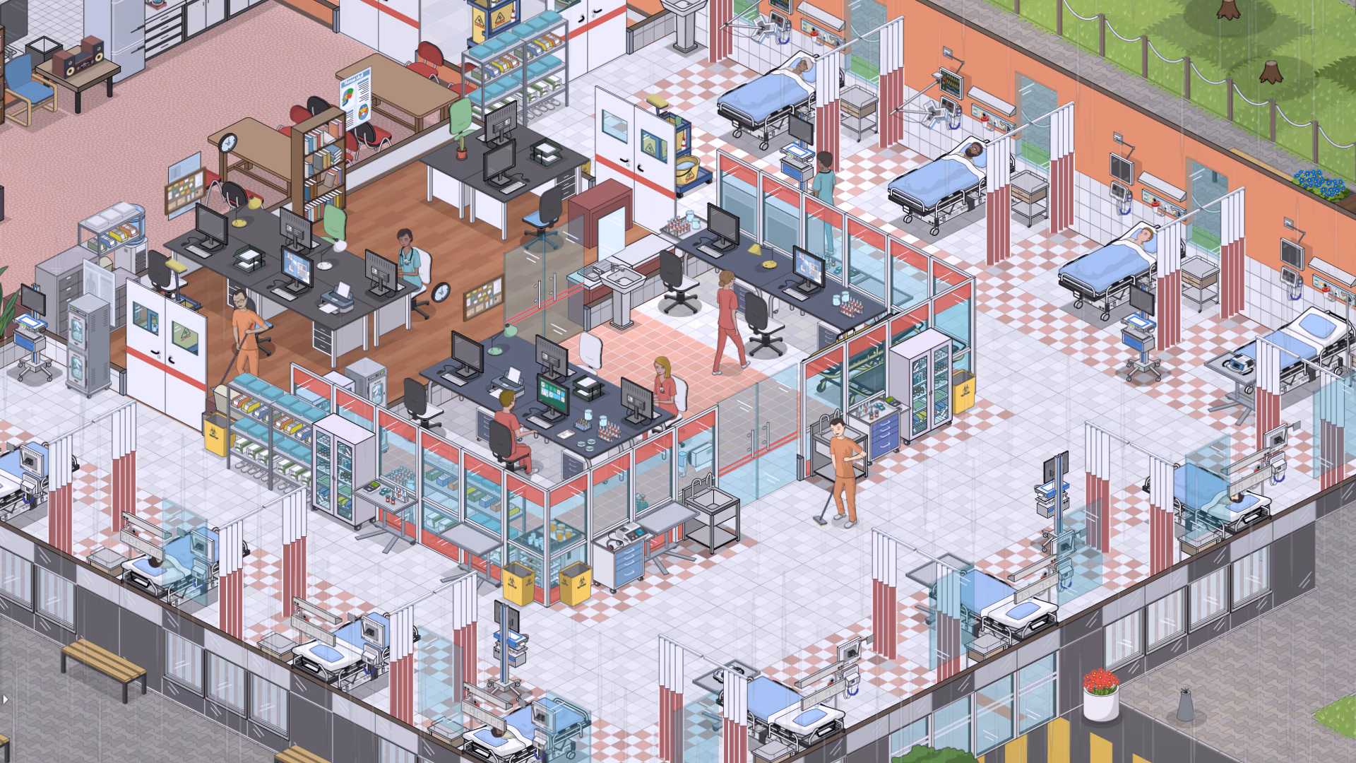 What is hospital Hustle game?