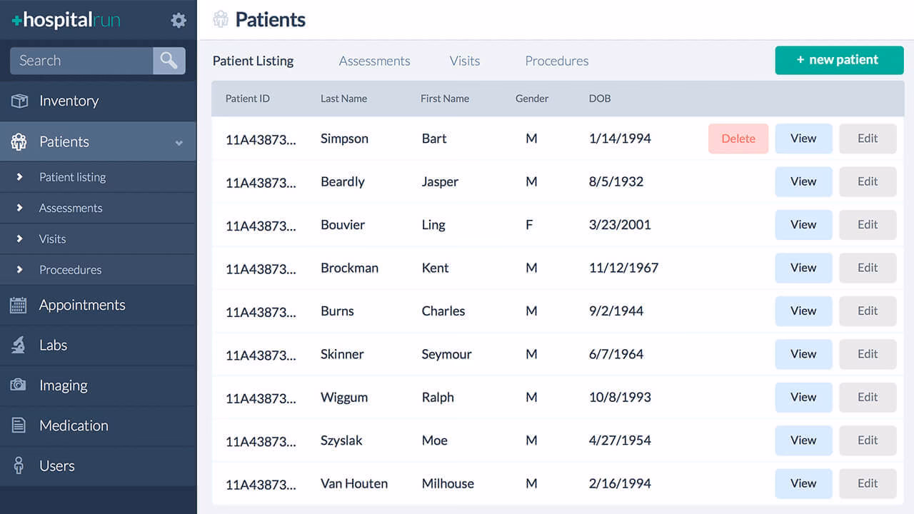 Is advanced hospital management system free?