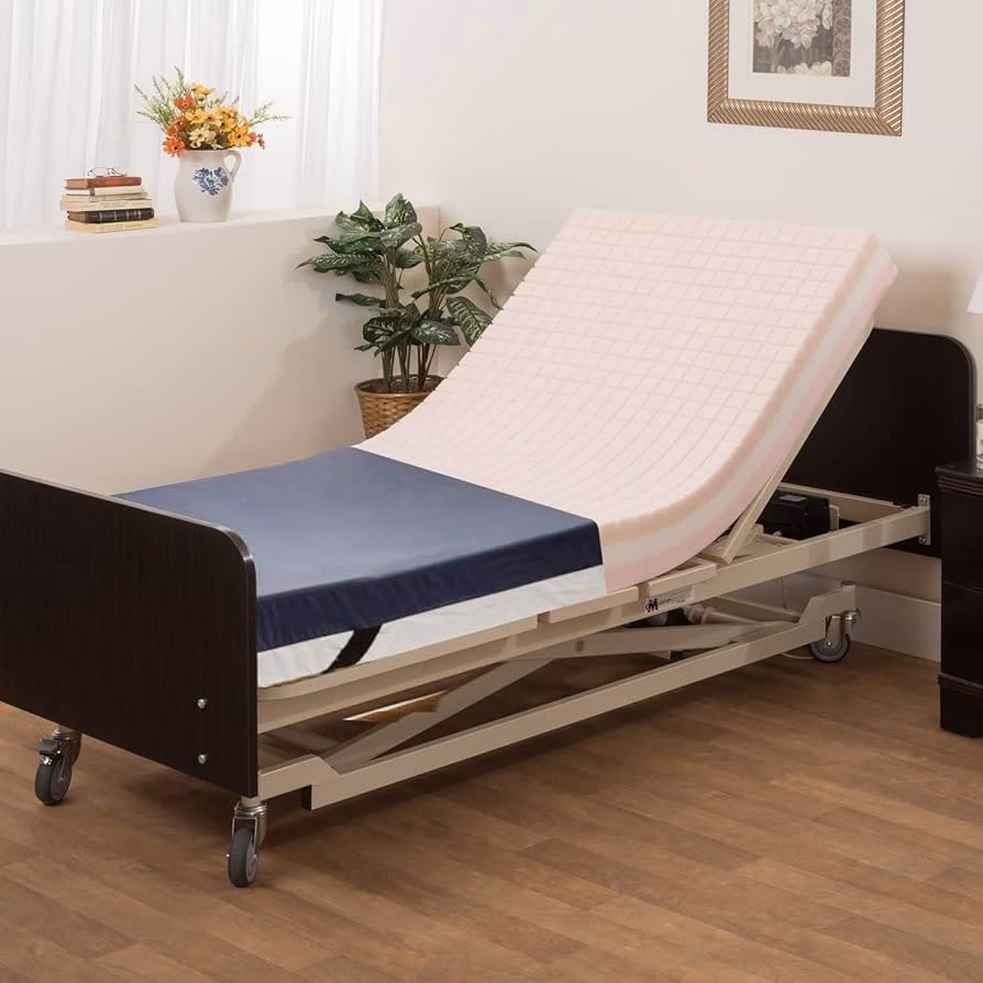 What is the best hospital bed mattress with pump?