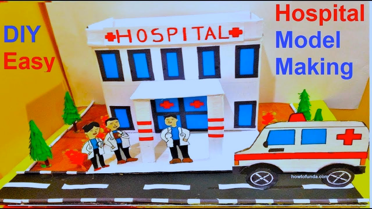 How many 3D hospital models are there?