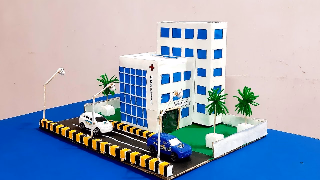 How can a 3D hospital design improve patient comfort?