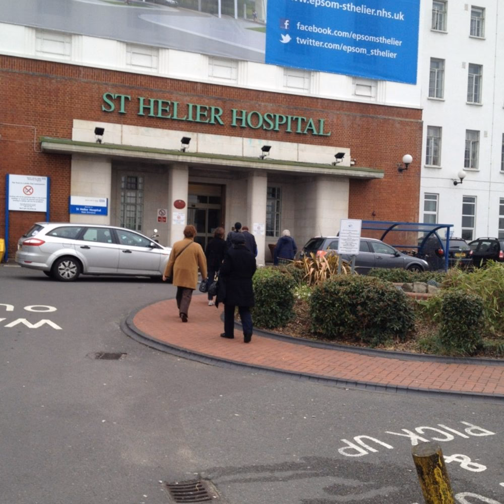 How many hospitals are there in the UK?