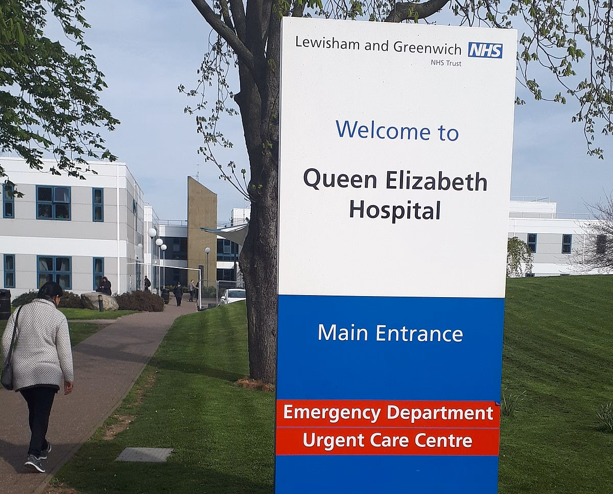 Where can I find information about hospitals in Woolwich?