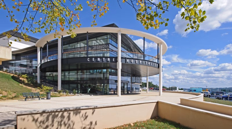 Combien d'établissements de santé y a-t-il à Périgueux ?