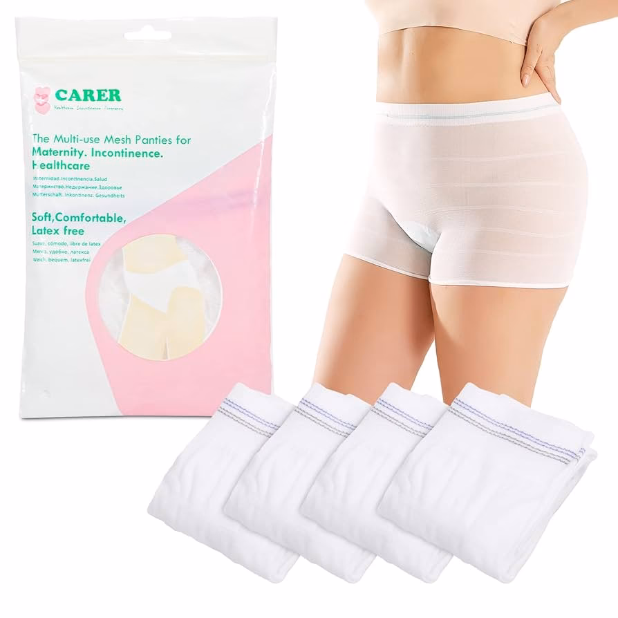 What is a carriwell hospital panty?