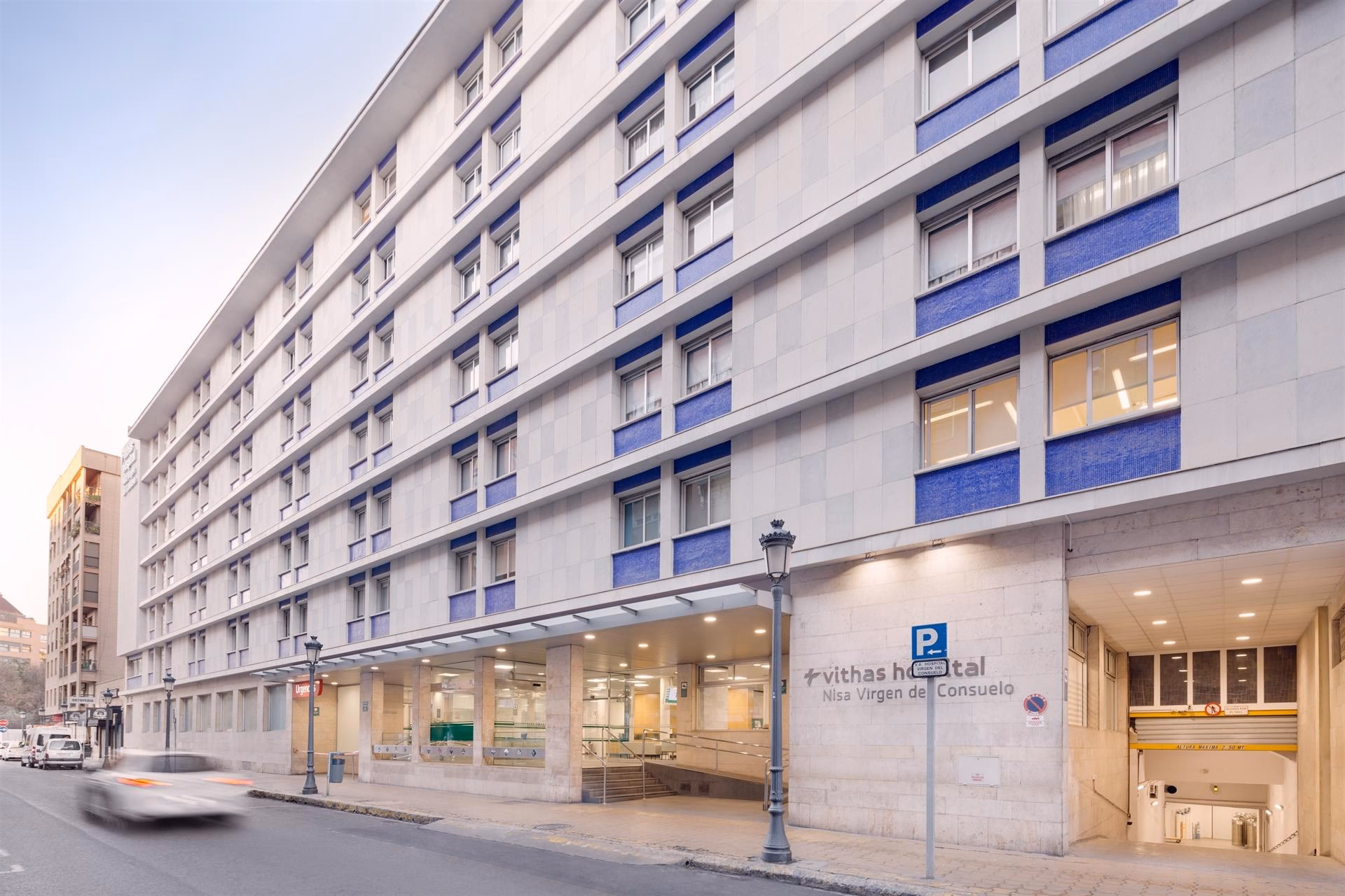 ¿Qué servicios ofrece el Hospital Virgen del Consuelo?