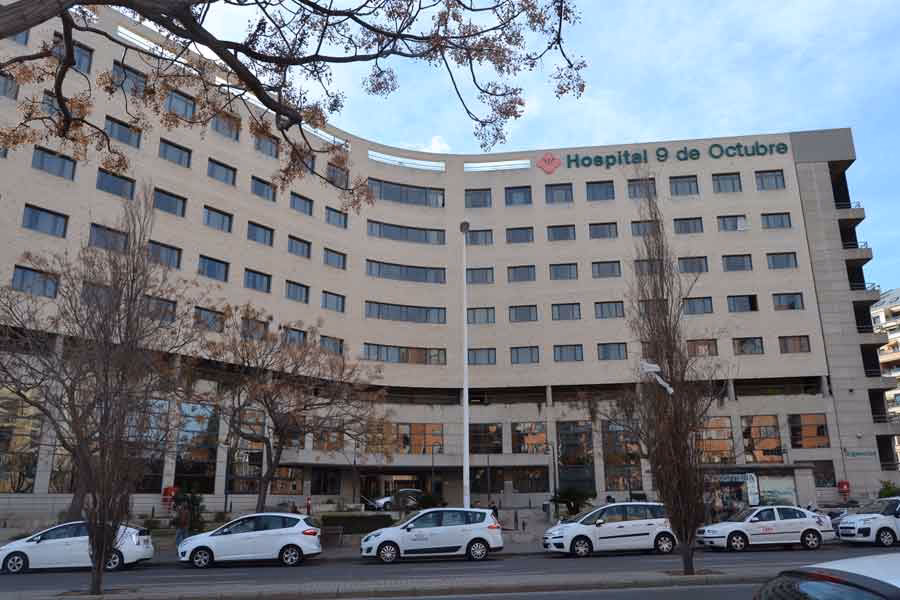 ¿Cómo contactar con atención al paciente del Hospital Vithas 9 de octubre?