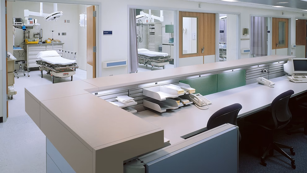 Who can I contact if I have any questions about healthcare furniture?