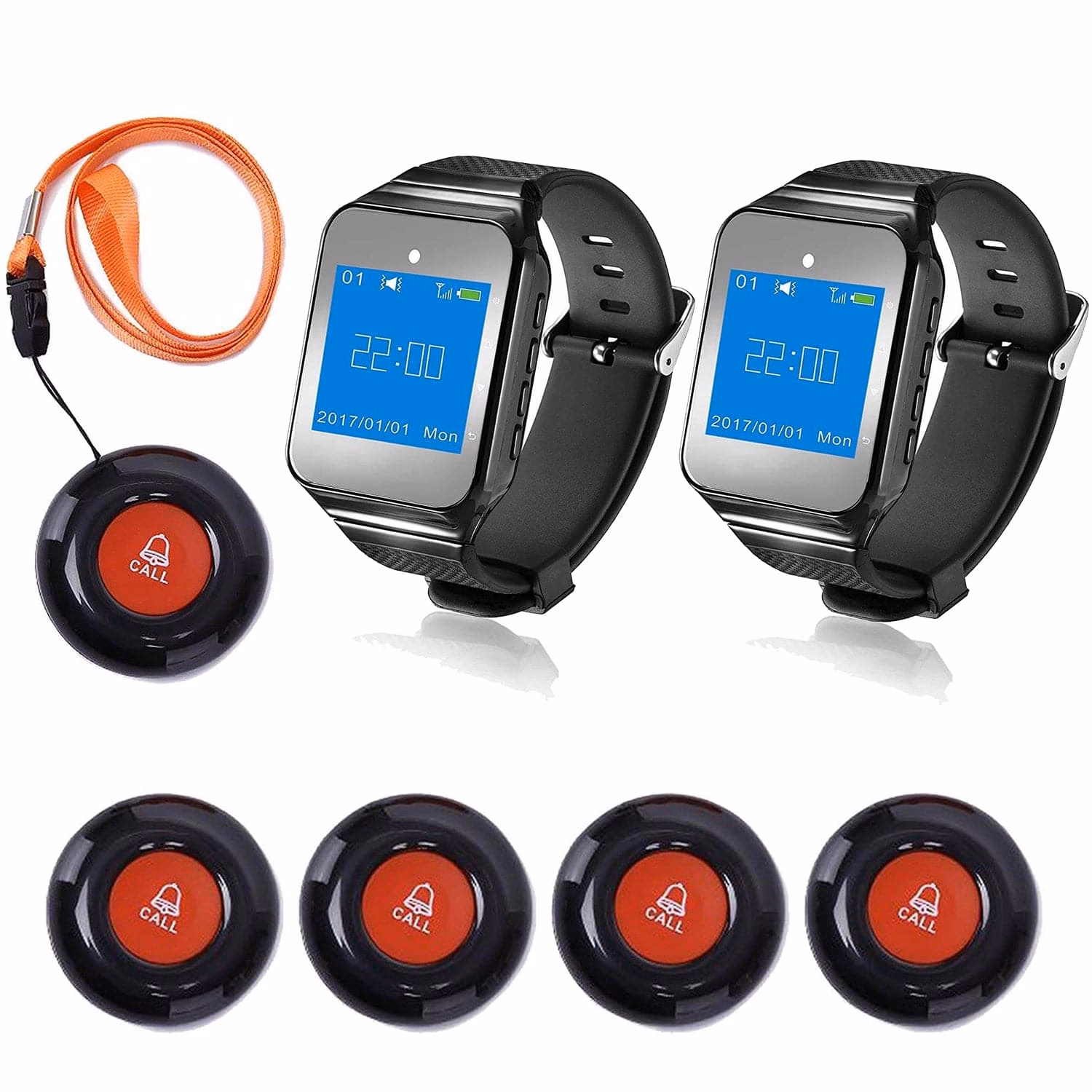 What is hospital wireless paging?