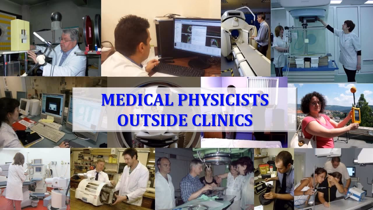 Can a medical physicist move between academic and industry jobs?