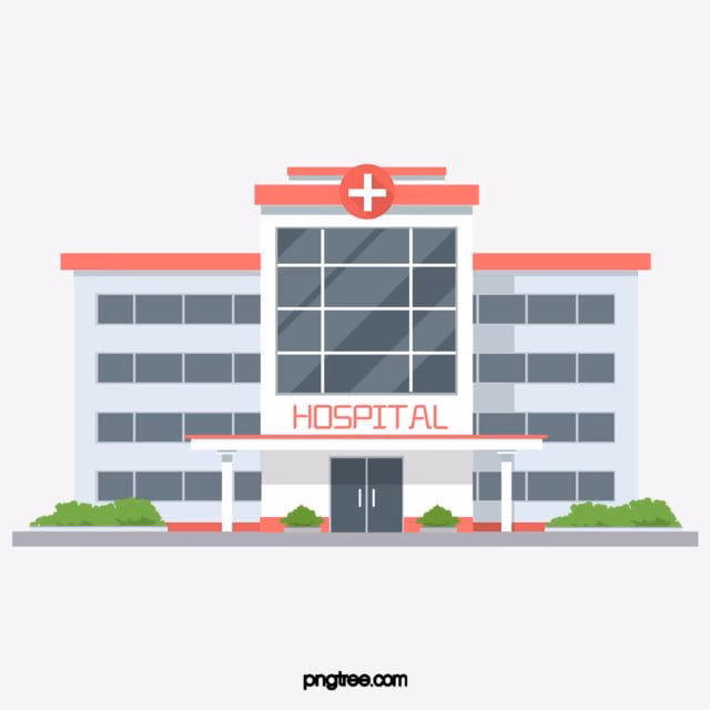Where can I download hospital PNG files for free?