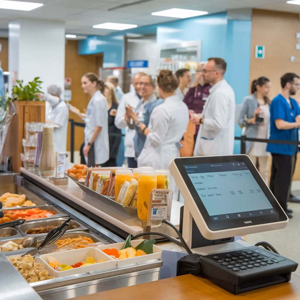 Does volanté offer a hospital Pos & healthcare solution?