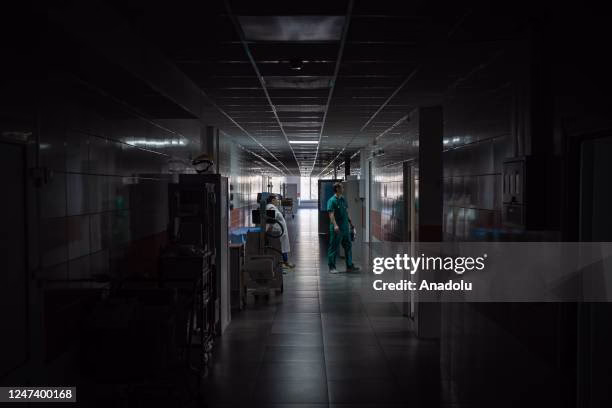 What are the consequences of a hospital outage?