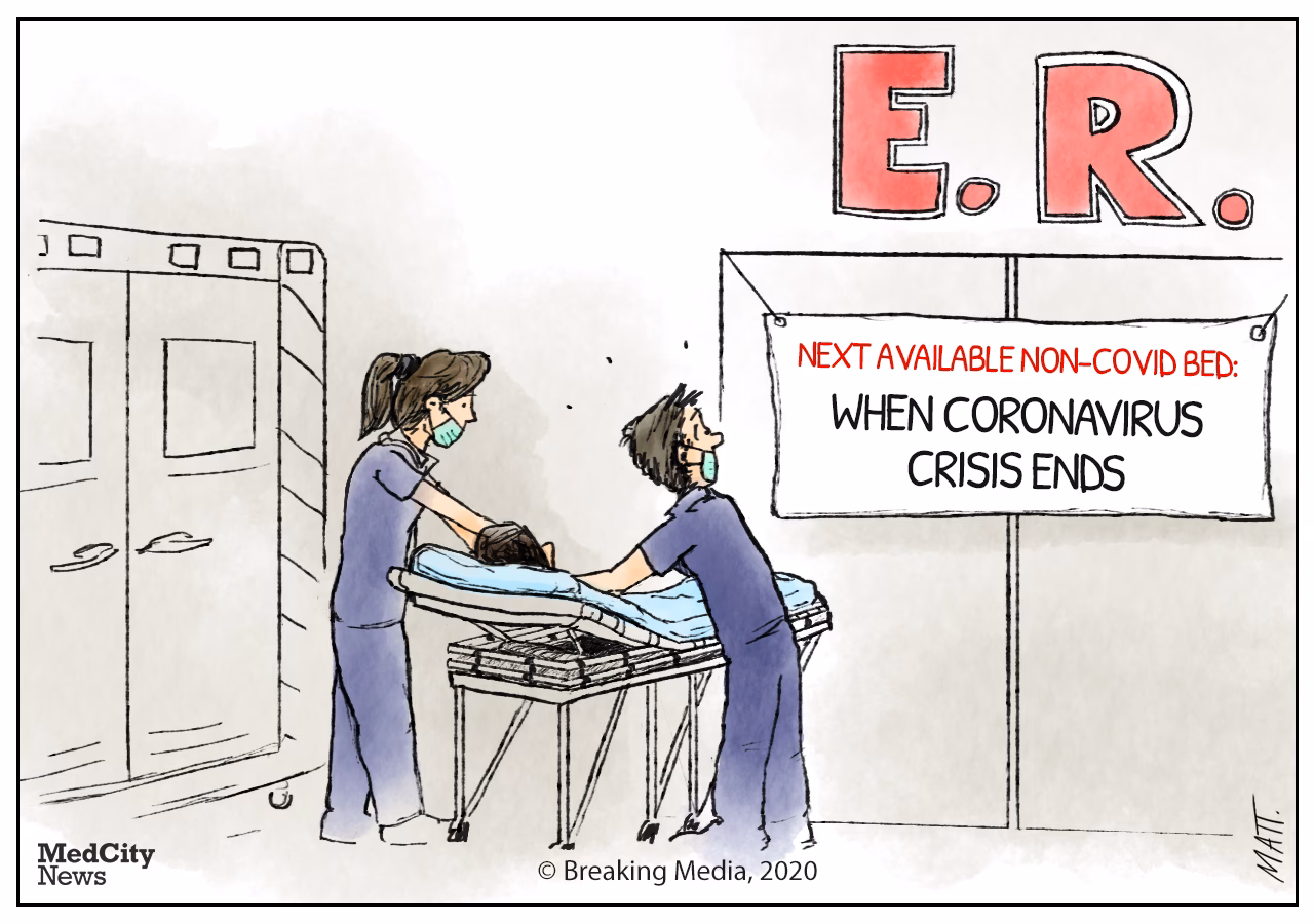 What does John say if he's in long-term hospital care?