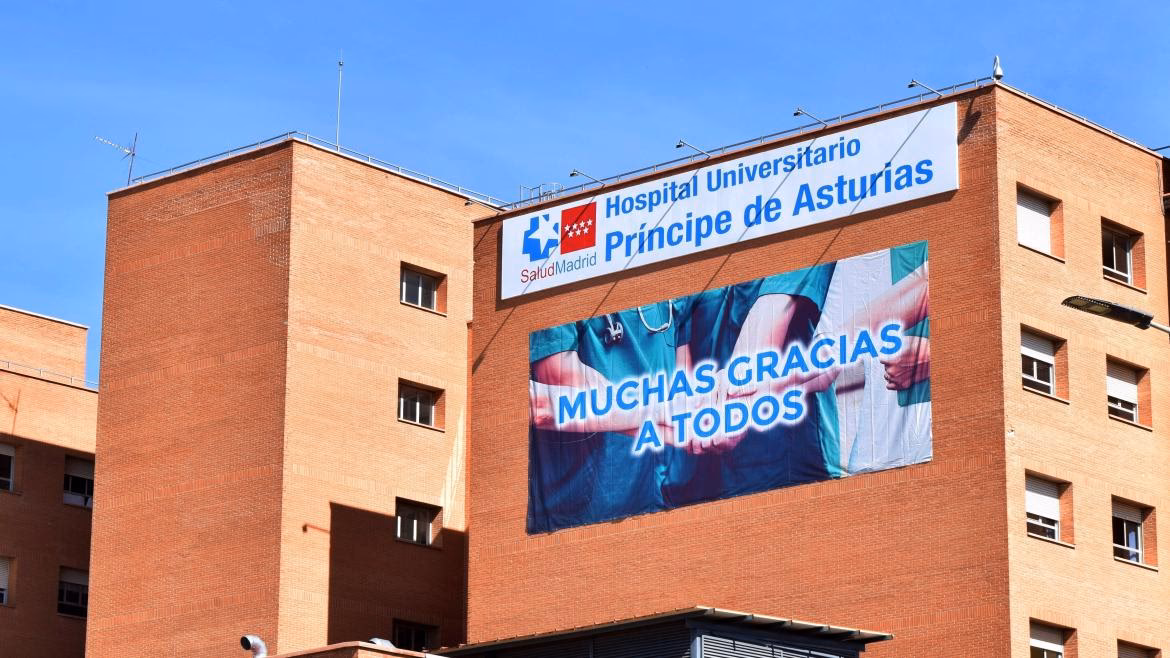 ¿Qué ofrece la página web del Hospital Universitario Príncipe de Asturias?