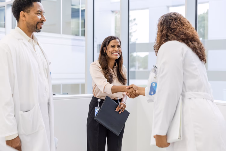 What happens if a doctor does not have hospital privileges?